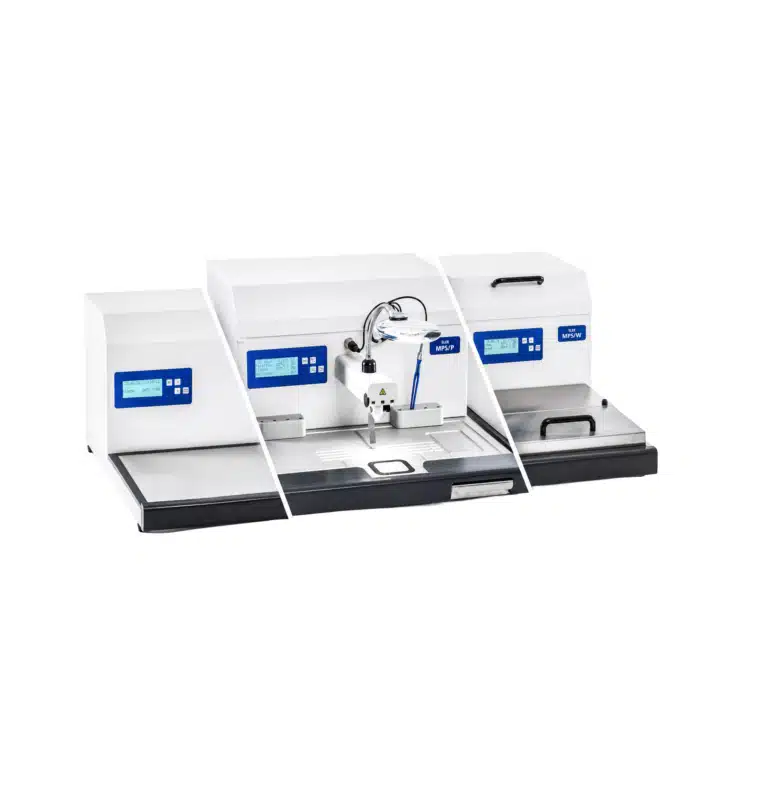 Produktbild von SLEE Medical Ausgießstation, Modell MPS II.